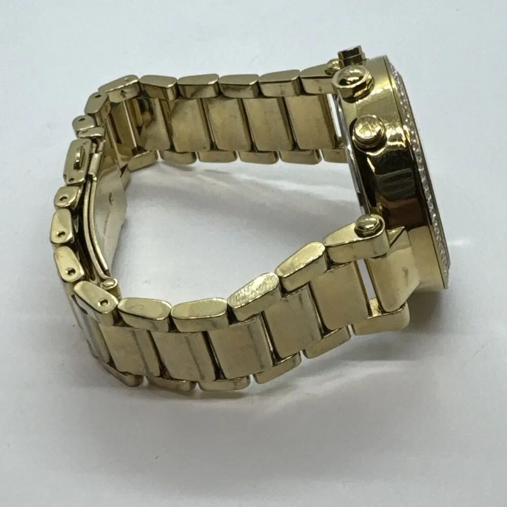 Michael Kors Parker MK5354 Women Stainless Steel Analog Dial Quartz Watch JNA402